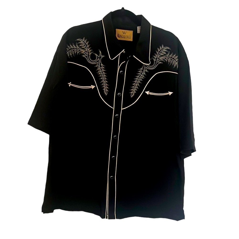 KING RANCH Vintage western shirt - Men’s XL